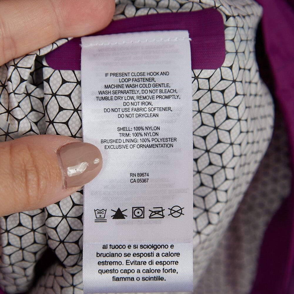 Mountain Hardwear Purple Women's Jacket - Picture 6 of 9